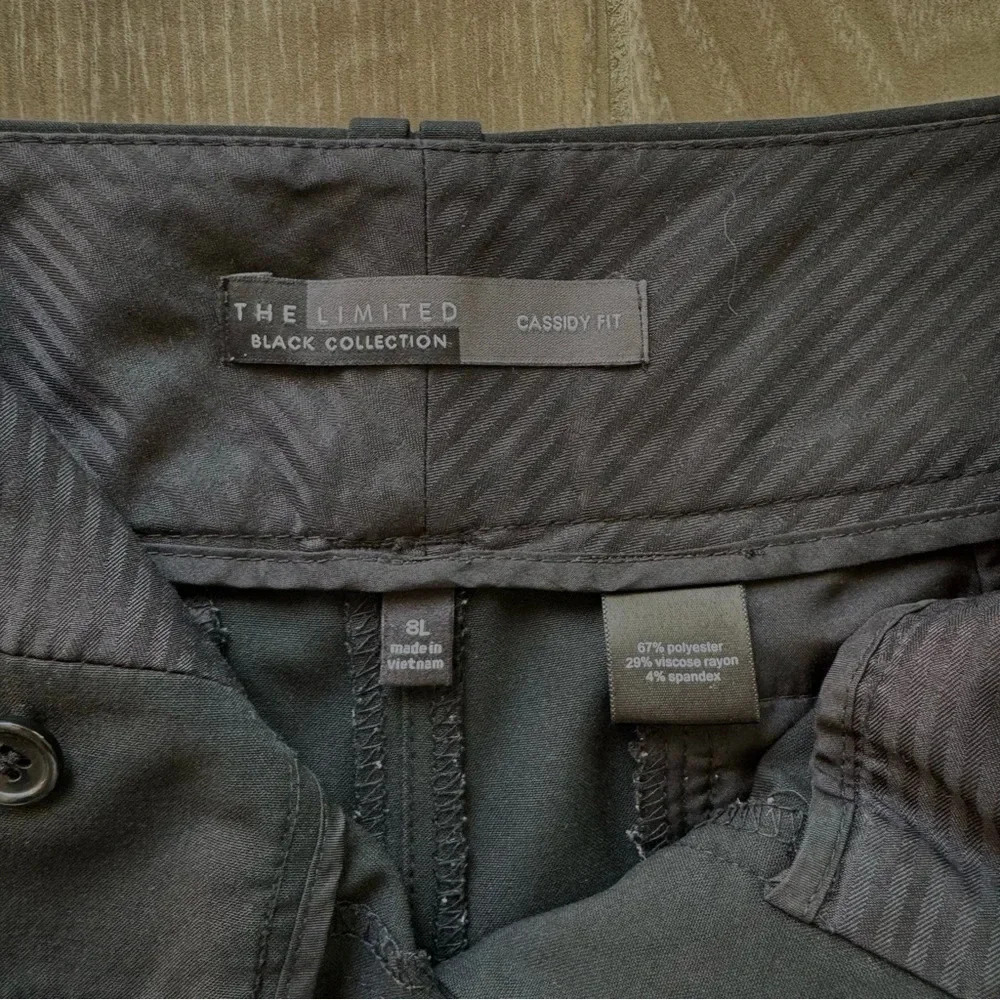 The Limited black work pants/slacks - Picture 4 of 4